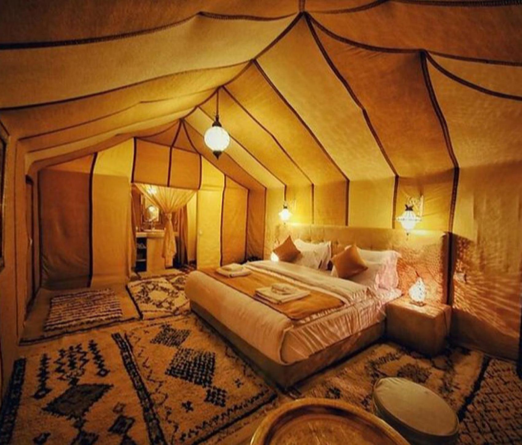 Luxury tent Guest Camp Merzouga